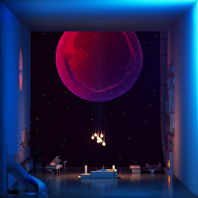 Pink Moon cover art