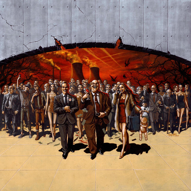 The Wolves Are Getting Hungry cover art