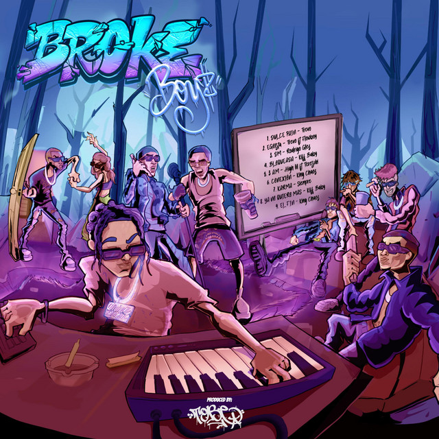 BROKE BOYZ cover art