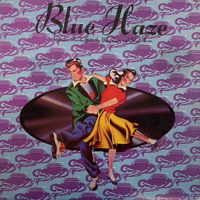 Blue Haze cover art