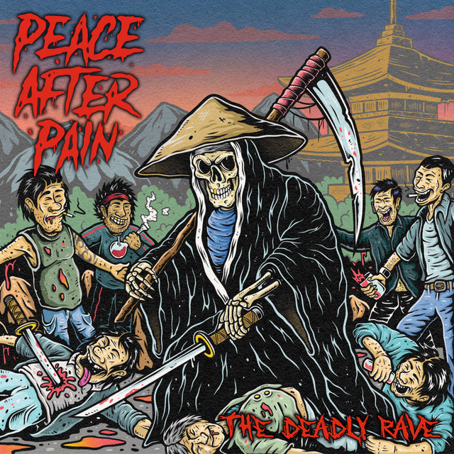 The Deadly Rave cover art