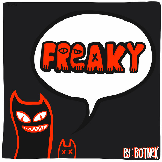 Freaky cover art