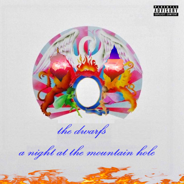A NIGHT AT THE MOUNTAIN HOLE cover art