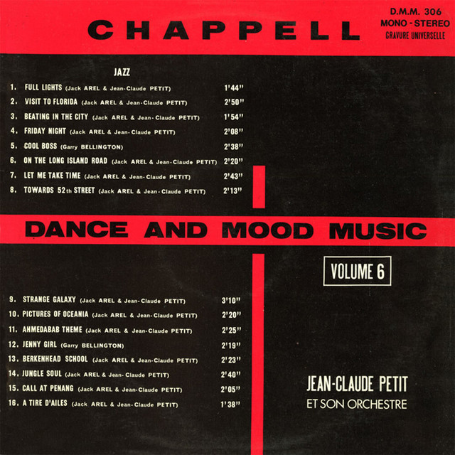 DMM 306, Dance And Mood Music, Vol. 6 cover art