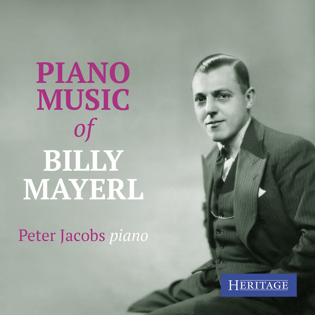 Piano Music of Billy Mayerl cover art