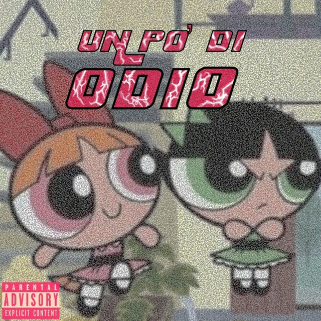 UN PO' DI ODIO cover