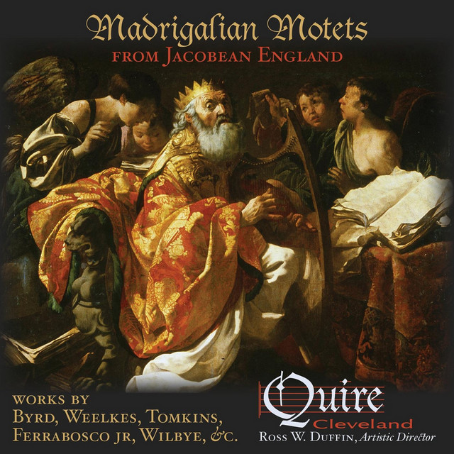Madrigalian Motets From Jacobean England cover art