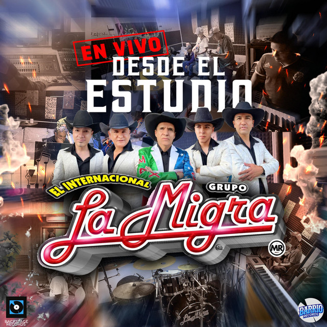 En vivo desde el estudio cover art