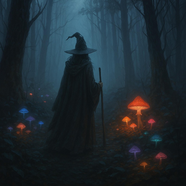 Cold Misty Forest
