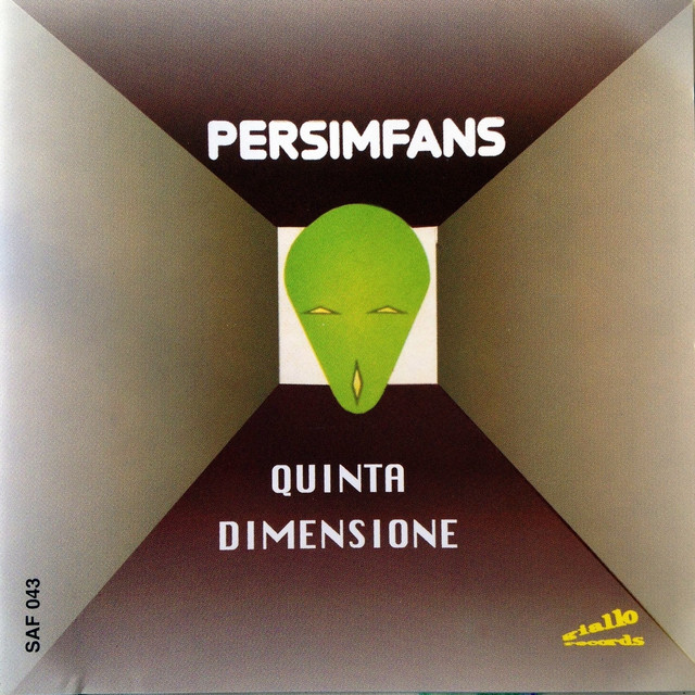 Quinta dimensione cover art
