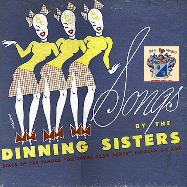 Songs By The Dinning Sisters cover art