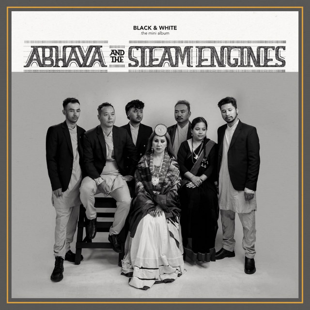 Black & White album image