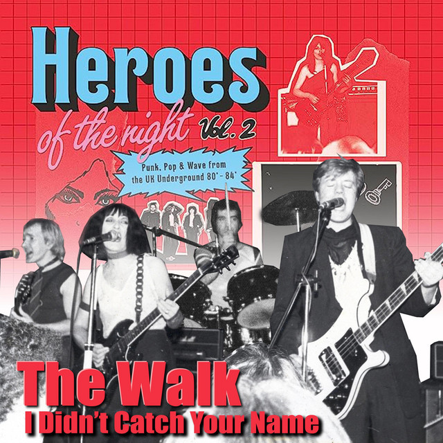 Janis Sharp and The Walk