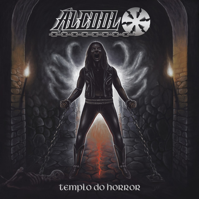 Templo do Horror cover art