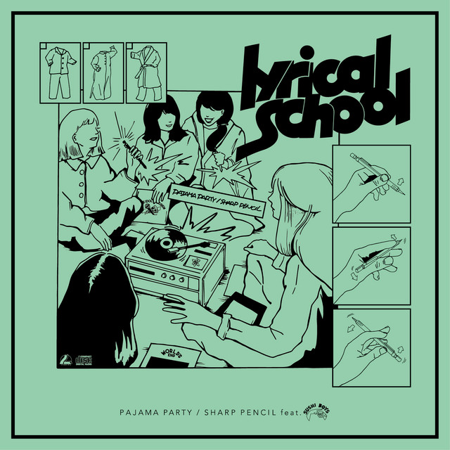 PAJAMA PARTY / SHARP PENCIL feat. SUSHIBOYS cover art