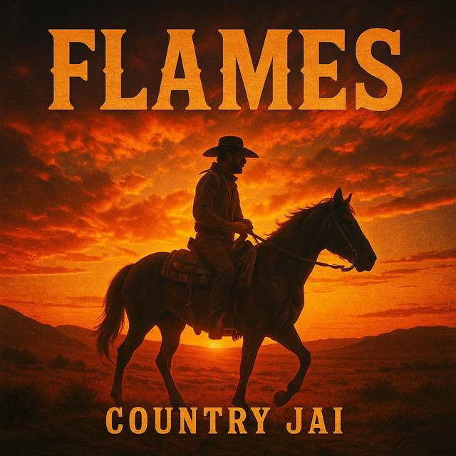 Flames cover art