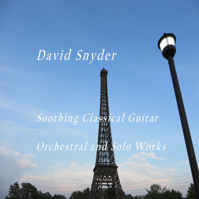 Soothing Classical Guitar: Orchestral and Solo Works cover art