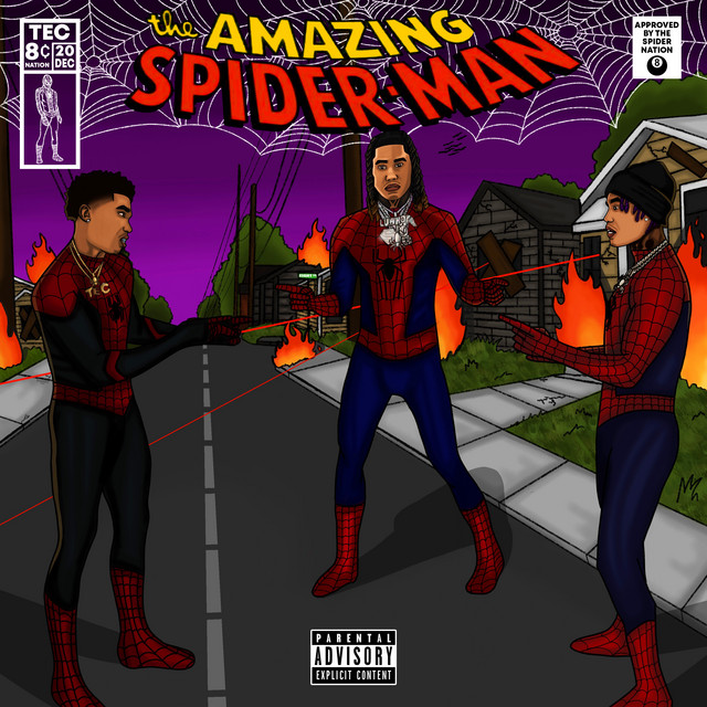 The Amazing Spider-Man cover art