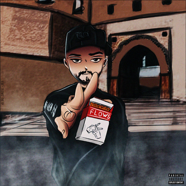 Flows cover art