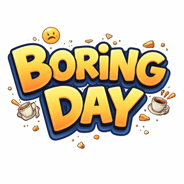 Boring Day by Yashraj Mukhate