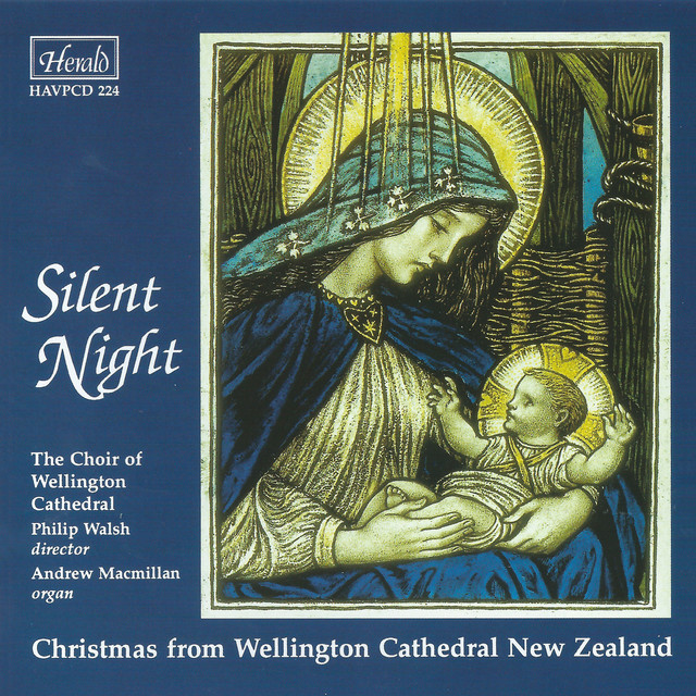 Silent Night: Christmas from Wellington Cathedral, New Zealand cover art