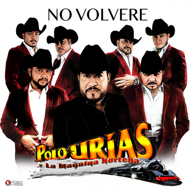 No Volvere cover