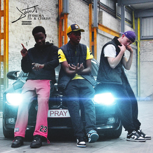 PRAY cover art