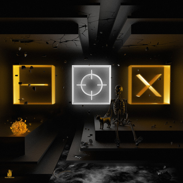Dashed Marked Crossed cover art