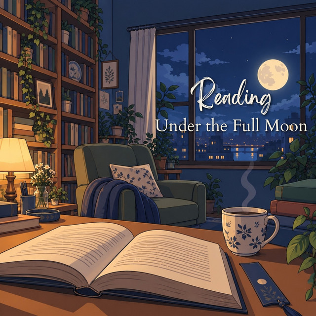 Reading Under the Full Moon album image