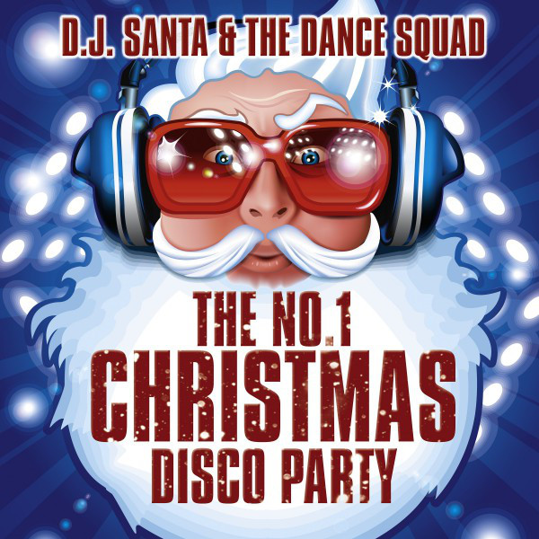 The No.1 Christmas Disco Party cover art