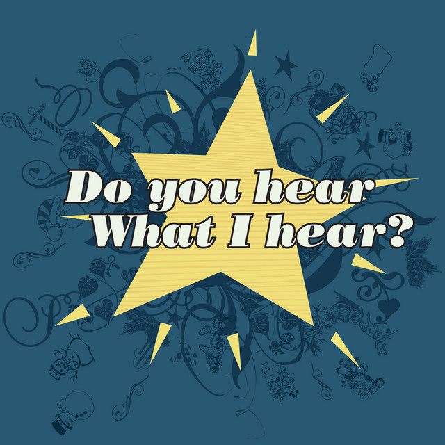 Do You Hear What I Hear? cover art
