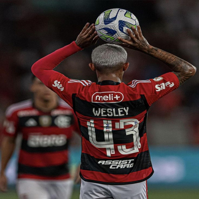 ESSE CLIMA HOSTIL FLAMENGO vs AS NOVINHA GAMA - Cauã Alexandre Remix