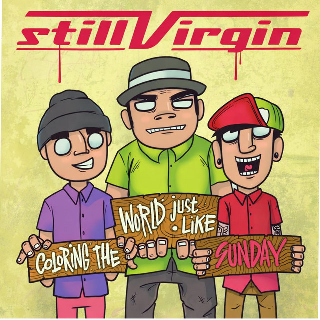 Coloring The World Just Like Sunday cover
