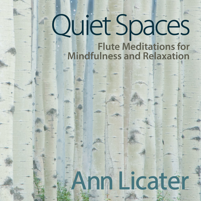 Quiet Spaces: Flute Meditations for Mindfulness and Relaxation cover art