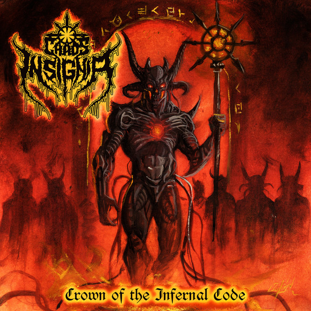 Crown of the Infernal Code - Album by Chaos Insignia | Spotify