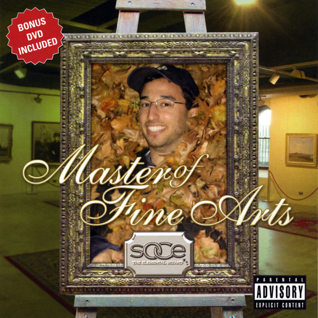 Master of Fine Arts cover
