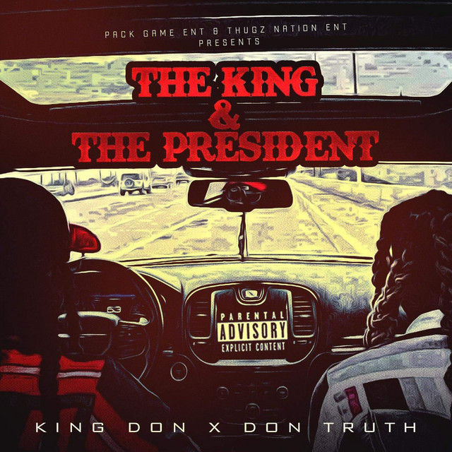 The King & The President cover