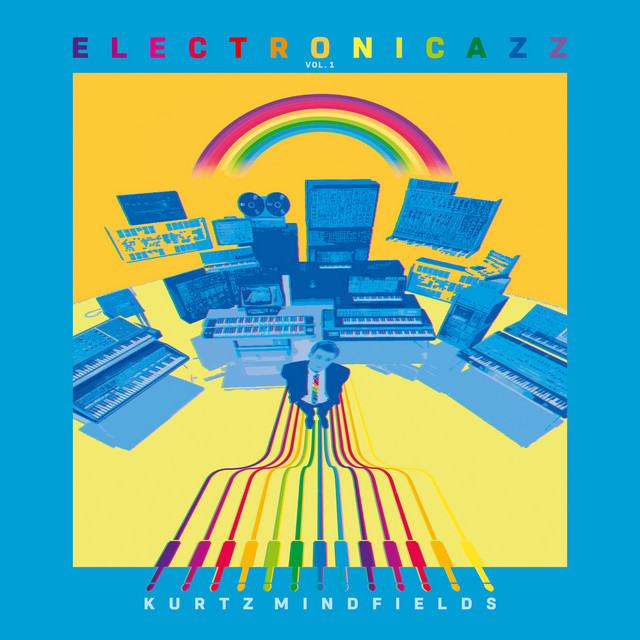 Electronicazz, Volume 1 cover art