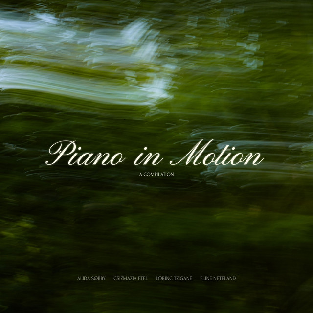 Piano in Motion cover art
