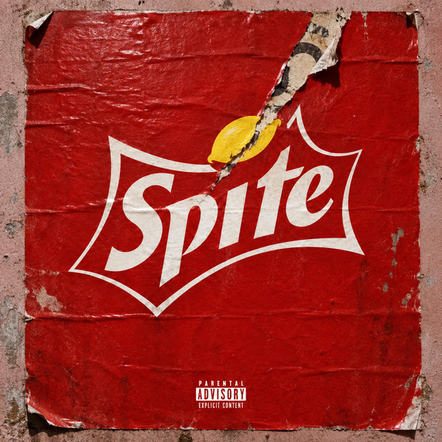 Cover artwork for SPITE by Quake Matthews.