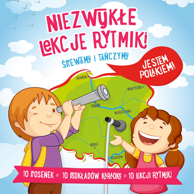 Niezwykle Lekcje Rytmiki - Jestem Polakiem cover art
