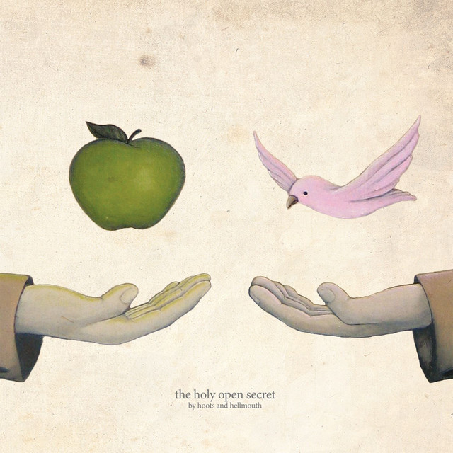The Holy Open Secret cover art