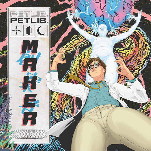 Maker cover art