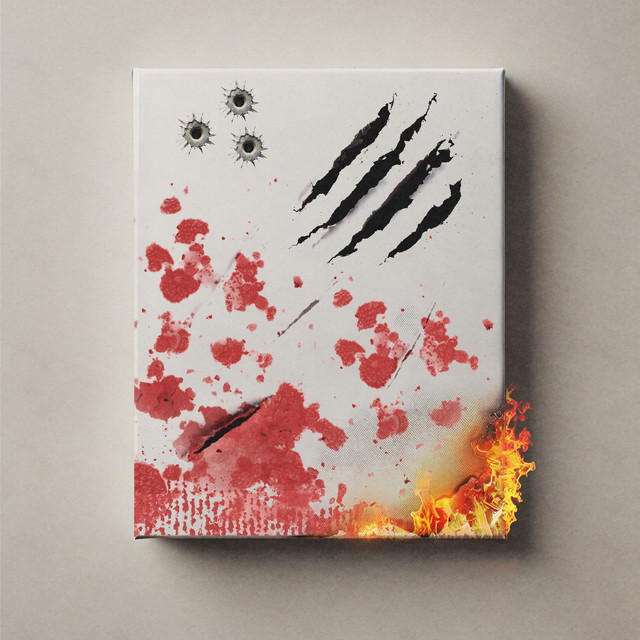 CHAØS ØN THE CANVAS cover art