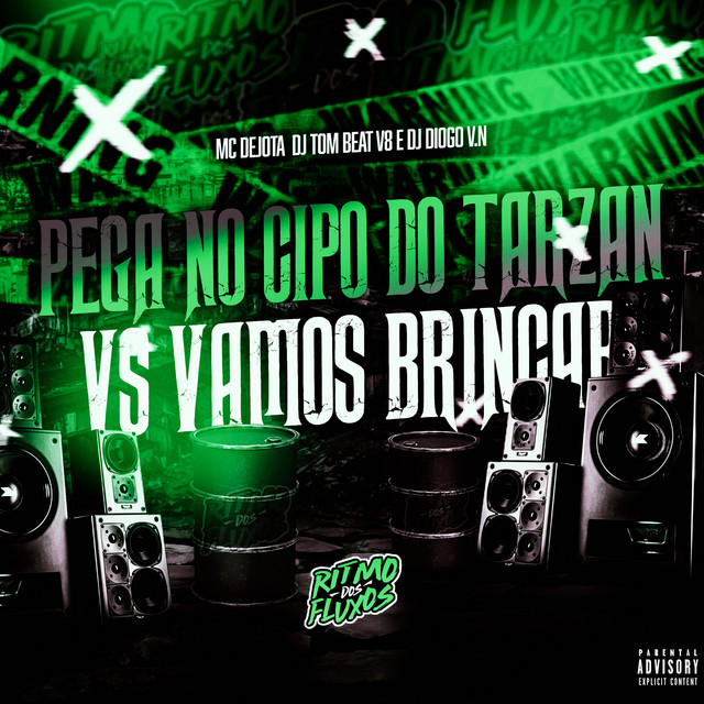 Pega no Cipó do Tarzan Vs Vamos Brincar
