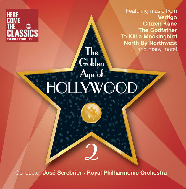 The Golden Age of Hollywood, Vol. 2 cover