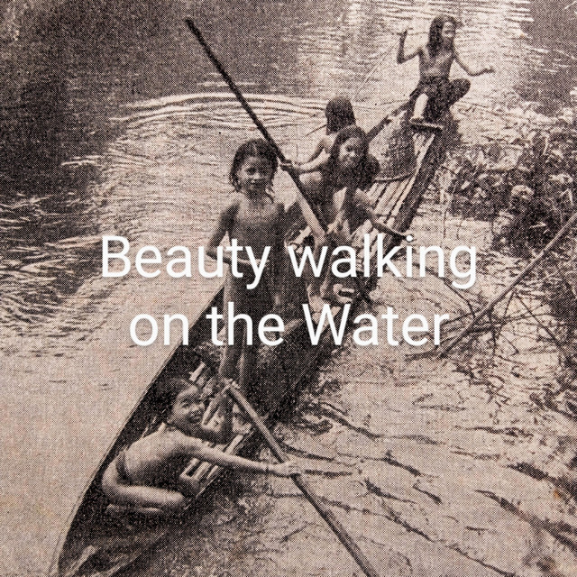 Beauty Walking on the Water cover art