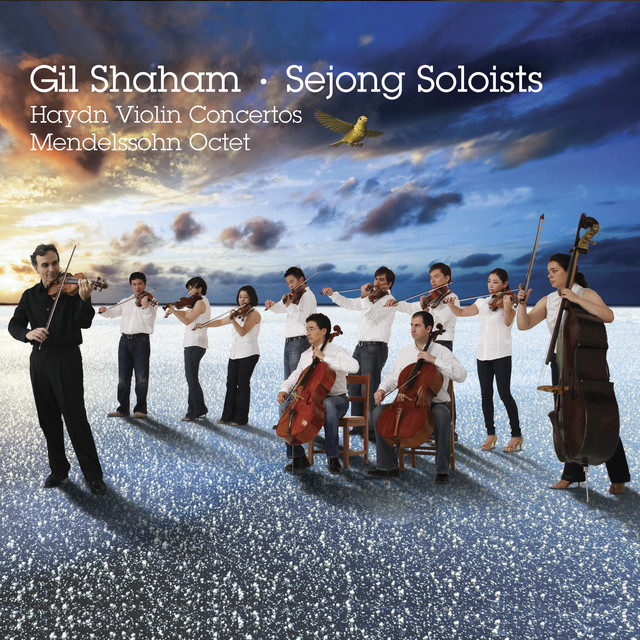 Haydn: Violin Concertos Nos. 1 & 4 - Mendelssohn: Octet for Strings cover art