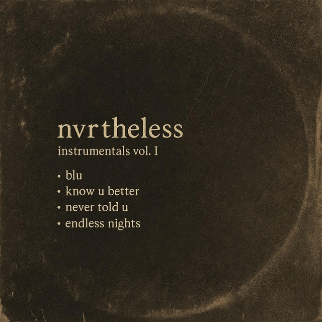never told u - instrumental