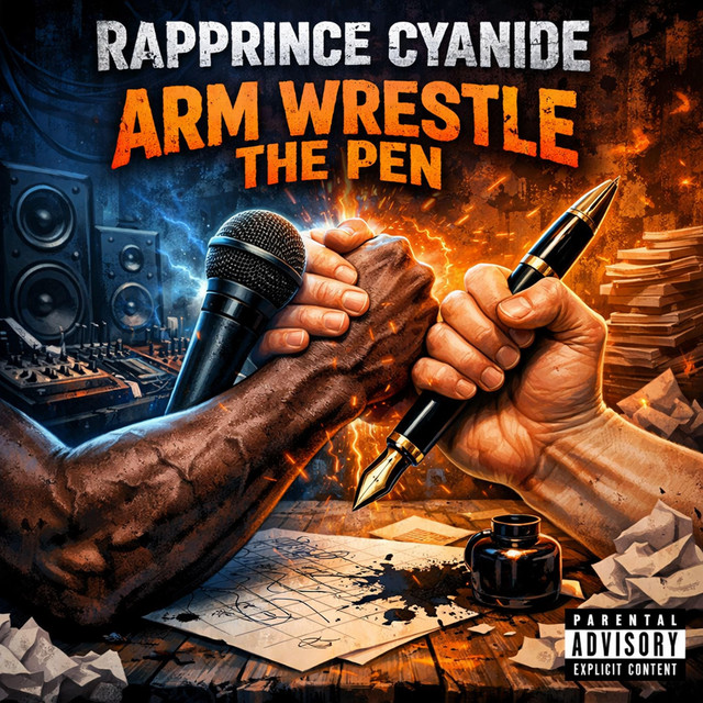 Arm Wrestle The Pen cover art
